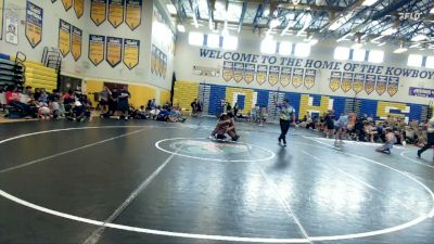 215 lbs Champ Round 1 (16 Team) - Joshua Ramirez, SOWA vs Matt Moise, Team Kong