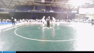 250 lbs Round 3 - Kade Calderon, Ascend Wrestling Academy vs Brody Schlesser, Elma Wrestling Club