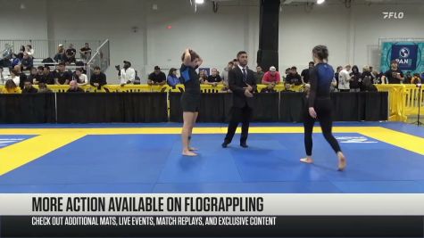 Niamh Olivia Irene Schofield vs Angelina Y Pinelli 2026 Pan IBJJF Jiu-Jitsu No-Gi Championship
