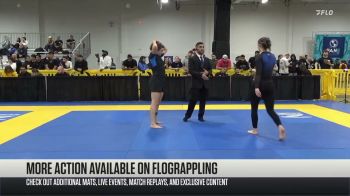 Niamh Olivia Irene Schofield vs Angelina Y Pinelli 2026 Pan IBJJF Jiu-Jitsu No-Gi Championship