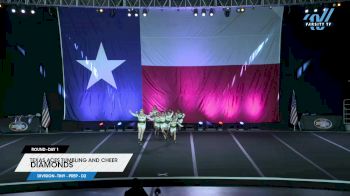 Texas Aces Tumbling and Cheer - Diamonds [2023 L1.1 Tiny - PREP - D2 Day 1] 2023 ACP TX State Showdown