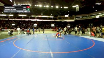 113 lbs Champ. Round 2 - Brandon Tran, Chief Sealth vs Eagle Clark, Toppenish