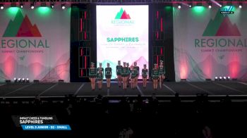 Impact Cheer & Tumbling - Sapphires [2025 L3 Junior - D2 - Small Day 2] 2025 The West Regional Summit & The Recreational Summit
