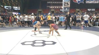 120 lbs Champ. Rd Of 128 - Mai Graham, Pennsylvania vs Natalie Sanders, Mississippi