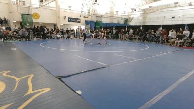 125 lbs Champ. Round 2 - Austin Jeffrey, Messiah vs Christian Horvath, Muhlenberg