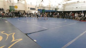 125 lbs Champ. Round 2 - Austin Jeffrey, Messiah vs Christian Horvath, Muhlenberg