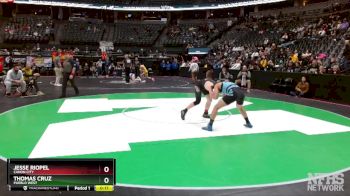 157-4A Cons. Round 2 - Thomas Cruz, Pueblo West vs Jesse Riopel, Canon City