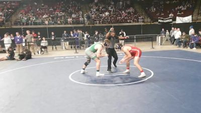 D 2 215 lbs 1st Place Match - Slade Morin, Prairieville vs Hayden Bell, North DeSoto