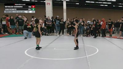 62.2-65.2 lbs Champ. Round 3 - Leonardo Bustos, Nolf Wrestling Academy vs Gia Nguyen, All American Wrestling Club