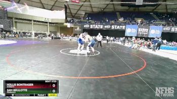 3A 220 lbs Cons. Round 4 - Hollis Bontrager, Everett vs Sam Brulotte, Ferndale