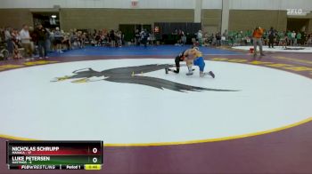 65 lbs Placement (4 Team) - Luke Petersen, Hastings vs Nicholas Schrupp, MAHACA