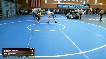 190 lbs Cons. Semi - Logan Cefalo, Box Elder vs Collin Stewart, Mt Ridge