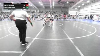 120 lbs Semifinal - Caley Graber, SheKong vs Cailyn Whittier, Team RJN Green