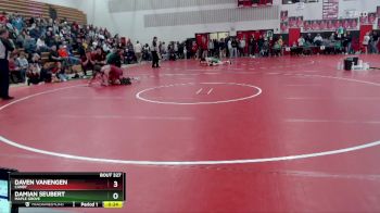 133 lbs Cons. Round 3 - Damian Seubert, Maple Grove vs Daven VanEngen, Canby