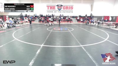 04-138 lbs Rr Rnd 1 - Joe Mahoney, Preps vs Zane Leitzel, Everybody