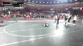 72 lbs 3rd Place Match - Adler Steffens, B.A.M Training Center vs Ryker OKeefe, Lodi Wrestling Club