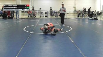 85 lbs Consolation - Alexander Lobdell, OK vs Walker Hoffman, PA