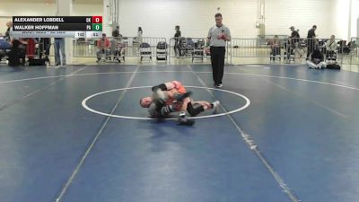 85 lbs Consolation - Alexander Lobdell, OK vs Walker Hoffman, PA