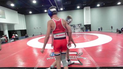 106 lbs Kaden Oldroyd, Utah vs Niko Selianitis, California Blue