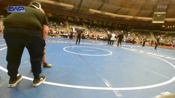 131 lbs Consi Of 8 #2 - Terico Leslie, Tulsa North Mabee Stampede vs Emmanuel Kearns, Honey Badgers Wrestling Club