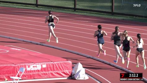 Women's 1500m, Prelims 2