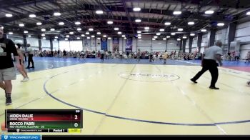 80 lbs Rd# 10- 4:00pm Saturday Final Pool - Aiden DAlie, Crass Trained vs Rocco Fabri, Mid-Atlantic AllStars