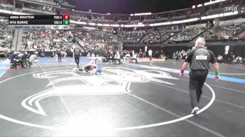 G145-5A 3rd Place Match - Rya Burke, Central-GJ Girls vs Anna Bratton, Poudre Girls