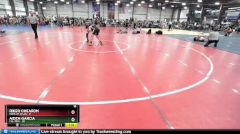 110 lbs Rd# 9- 2:15pm Saturday Final Pool - Riker Ohearon, Sons Of Atlas vs Aiden Garcia, Cali Red