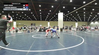 132 lbs Champ. Rd Of 16 - Henry Evans, Gracie Barra Westchase vs George Bringus, Greater Heights Wrestling