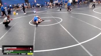 120 lbs Round 4 - Jackson Ewing, Klein vs Chase Cole, Lincoln East