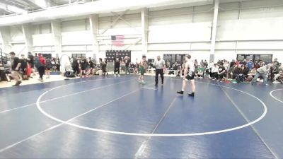 119 lbs Semis (4 Team) - Gage Southwick, Sanderson Wrestling Academy vs Atticus Salinas, Santas Misfits