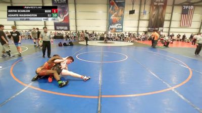138 lbs Rr Rnd 2 - Tyler Youngcourt, Mat Assassins Black vs Kameron Luif, Illinois Menace