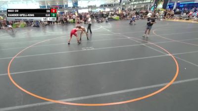 132 lbs Champ. Round 3 - Max Co, Unattached vs Xander Gfell-King, Unattached