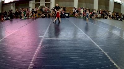 56 lbs Champ. Round 1 - Camden Balliett, Utah vs Noah Osorio, Nevada