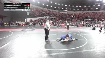 135 lbs Semifinal - Alexander Knowles, Askren Wrestling Academy vs Samuel Dunigan, LAW
