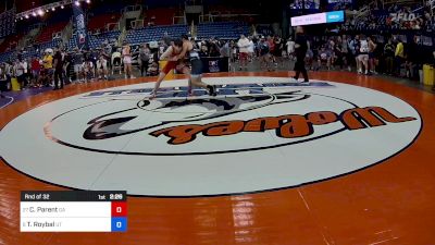 157 lbs Rnd Of 32 - Cade Parent, GA vs Tucker Roybal, UT