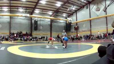 130 lbs Cons. Round 4 - Paige Cowan, East Liverpool HS vs Haley Smarsh, Moon High School