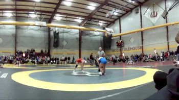 130 lbs Cons. Round 4 - Paige Cowan, East Liverpool HS vs Haley Smarsh, Moon High School