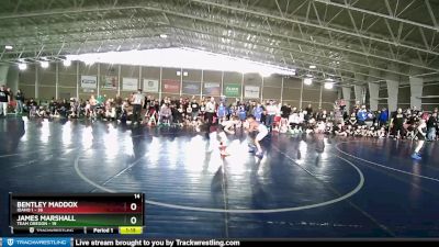 100 lbs Champ Round 1 (16 Team) - Bentley Maddox, Idaho 1 vs James Marshall, Team Oregon