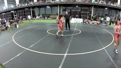 125 lbs Sanairee Hasegawa, Hawaii vs Gia Woodrum, Texas Red