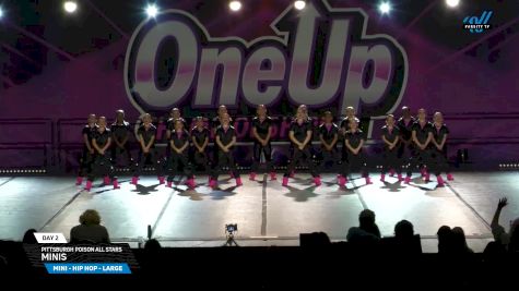 Pittsburgh Poison All Stars - Minis [2025 Mini - Hip Hop - Large Day 2] 2025 One Up Grand Nationals