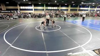 65 lbs Round Of 16 - Michael Pacheco, California Grapplers vs Bryson Terlaje, Gold Rush Wr Ac