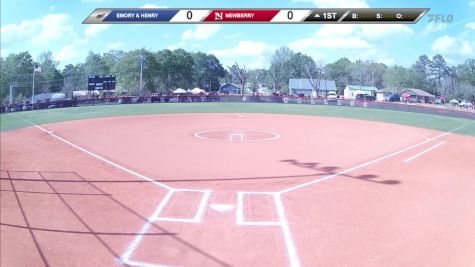 Replay: Emory & Henry vs Newberry - DH | Apr 5 @ 2 PM