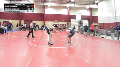 150 lbs Consi Of 8 #2 - Noah Beshara, Methuen vs Connor Welock, Smittyâ??s Barn