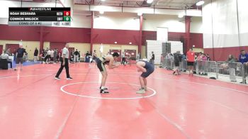 150 lbs Consi Of 8 #2 - Noah Beshara, Methuen vs Connor Welock, Smittyâ??s Barn