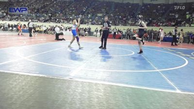 123 lbs Round Of 64 - Maddox Hegespeth, Westmoore Wresting vs Andrew Jensen III, Glenpool Warriors