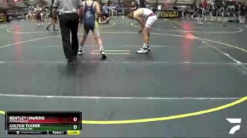 112 lbs Round 2 - Bentley Hawkins, Massa Maniacs vs Colton Tucker, Fraser Wrestling