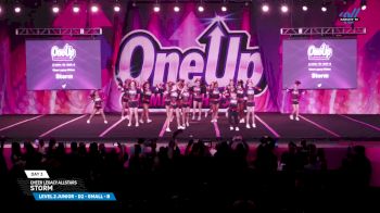 Cheer Legacy Allstars - Storm [2025 L2 Junior - D2 - Small - B Day 3] 2025 One Up Grand Nationals
