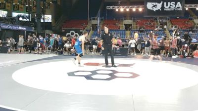 150 lbs Champ. Rd Of 128 - Braxton Wade, Iowa vs Zachary Brown, Massachusetts