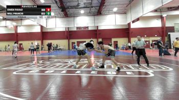 215 lbs Final - Owen Pavao, Iron Faith vs Will Francis, Milo